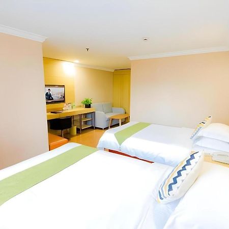 Greentree Inn Shanghai Guangxin Road Tongji Hospital Express Hotel Ngoại thất bức ảnh