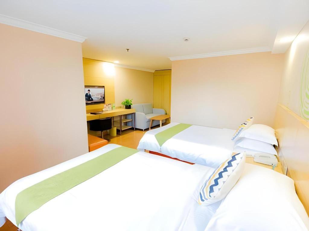 Greentree Inn Shanghai Guangxin Road Tongji Hospital Express Hotel Ngoại thất bức ảnh