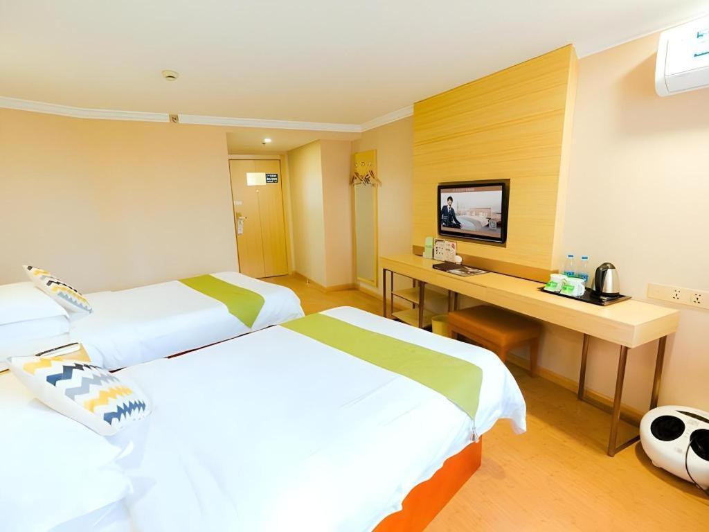 Greentree Inn Shanghai Guangxin Road Tongji Hospital Express Hotel Ngoại thất bức ảnh