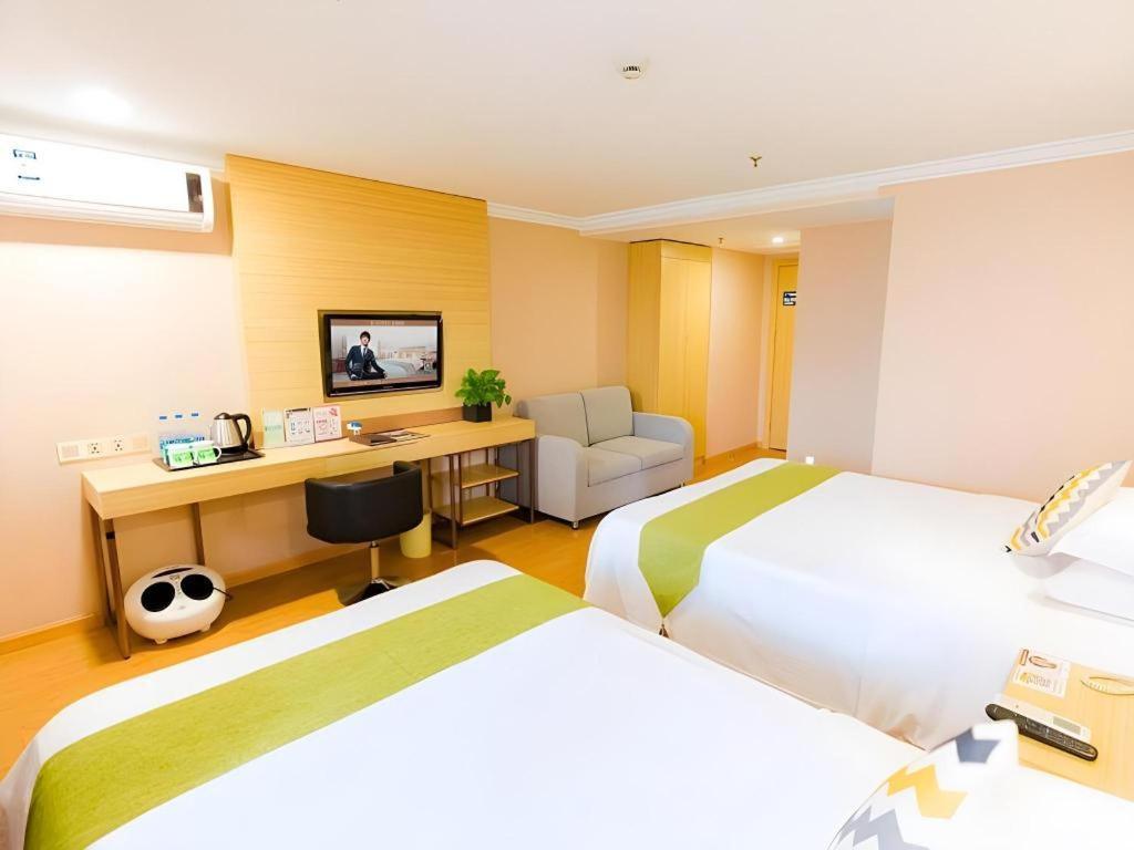 Greentree Inn Shanghai Guangxin Road Tongji Hospital Express Hotel Ngoại thất bức ảnh