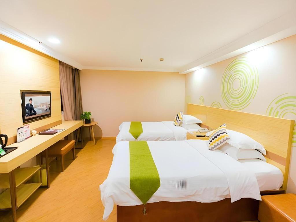 Greentree Inn Shanghai Guangxin Road Tongji Hospital Express Hotel Ngoại thất bức ảnh