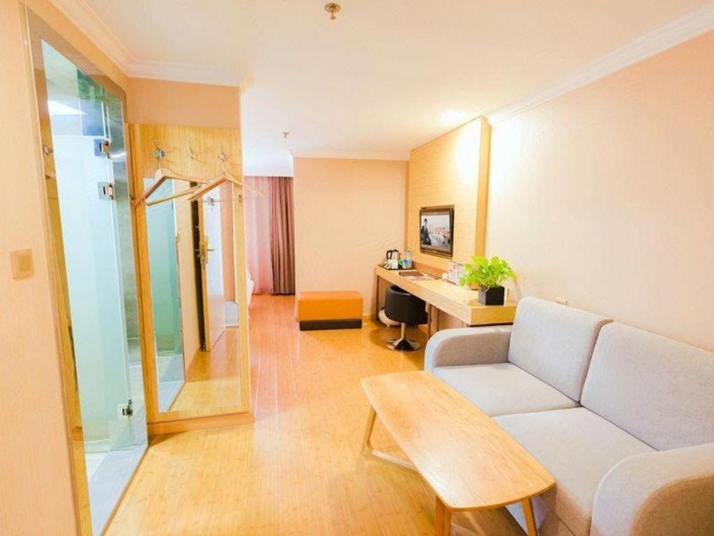 Greentree Inn Shanghai Guangxin Road Tongji Hospital Express Hotel Ngoại thất bức ảnh