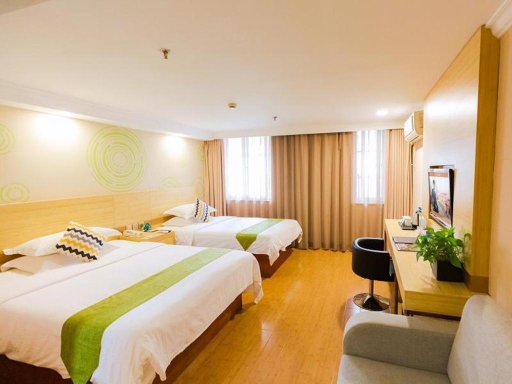 Greentree Inn Shanghai Guangxin Road Tongji Hospital Express Hotel Ngoại thất bức ảnh