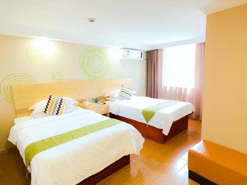 Greentree Inn Shanghai Guangxin Road Tongji Hospital Express Hotel Ngoại thất bức ảnh